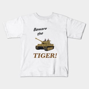 Tiger Tank Kids T-Shirt